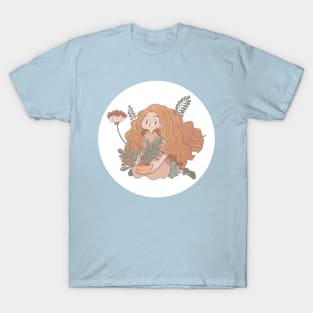 Plant Lover Girl T-Shirt